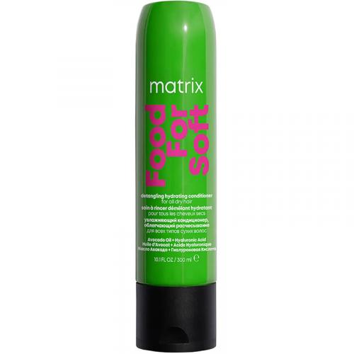 Matrix Food For Soft Кондиционер увлажняющий облегчающий расчесывание для сухих волос, 300 мл.
