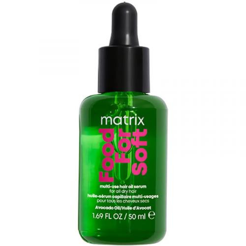 Matrix Food For Soft Масло-сыворотка многофункциональное для сухих волос, 50 мл.