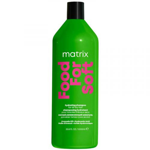 Matrix Food For Soft Шампунь увлажняющий для сухих волос, 1000 мл.