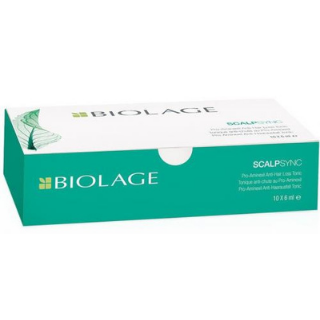Matrix Biolage Scalpsync Тоник-уход против выпадения волос, 10 x 6 мл.