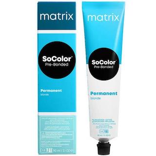 Matrix SoColor Pre-Bonded 11А ультра светлый блондин пепельный, стойкая крем-краска для волос
