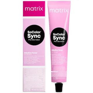 Matrix SoColor Sync Pre-Bonded 5VA светлый шатен перламутрово-пепельный, крем-краска