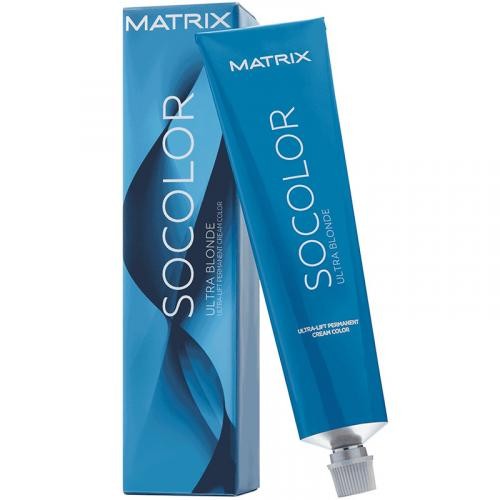 Matrix Socolor beauty UltraBlonde для волос UL-AA, глубокий пепельный, крем-краска для волос