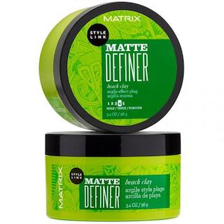 Matrix Style Link Matte Definer Beach Clay - Матовая глина для укладки волос, 100 гр.