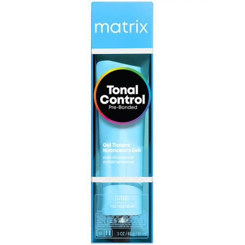 Matrix Tonal Control Тонер гелевый с кислым pH, 4AA шатен глубокий пепельный