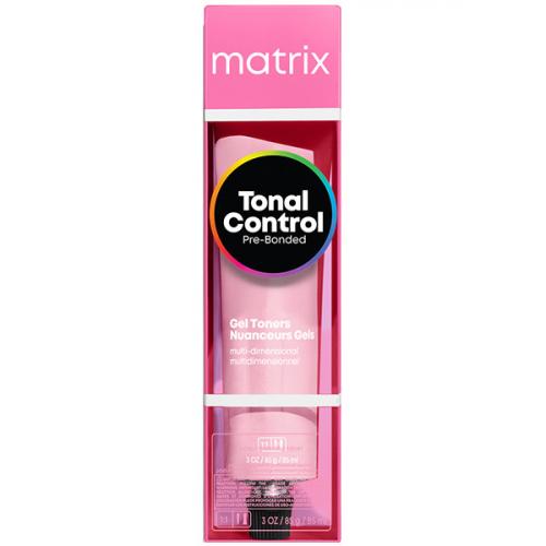 Matrix Tonal Control Тонер гелевый с кислым pH, 9RG очень светлый блондин розовый золотистый