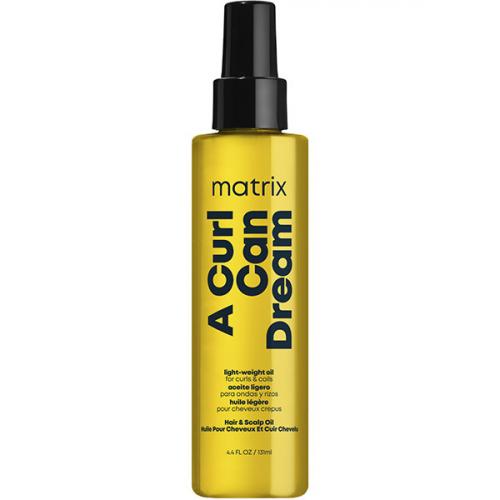 Matrix Total Results A Curl Can Dream Масло для блеска кудрявых и вьющихся волос, 150 мл.