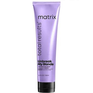 Matrix Total Results Unbreak My Blonde Крем-уход несмываемый для восстановления осветленных волос, 150 мл.