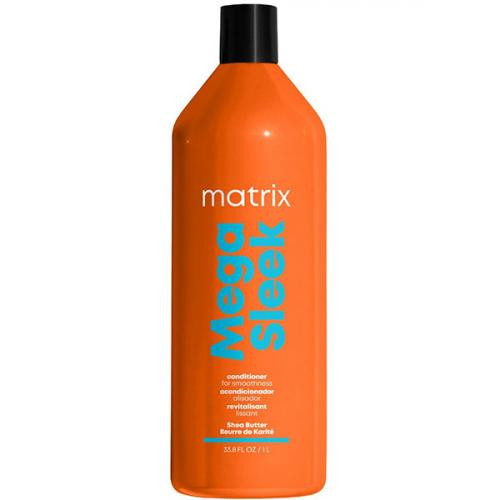 Matrix Total Results Mega Sleek Кондиционер для гладкости непослушных волос, 1000 мл.