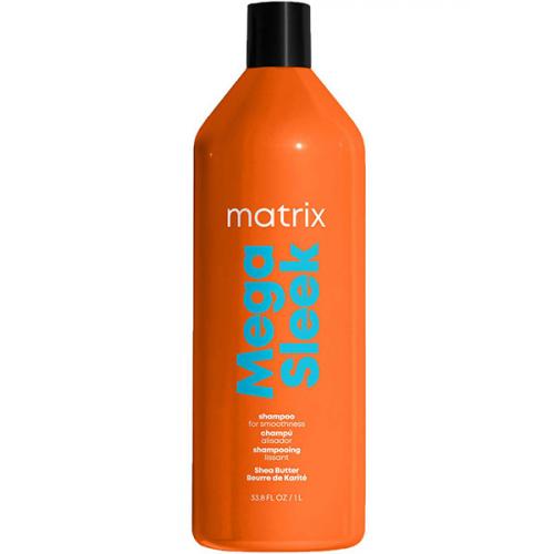 Matrix Total Results Mega Sleek Шампунь для гладкости непослушных волос, 1000 мл.