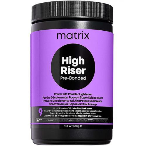 Matrix Light Master High Riser Порошок осветляющий с бондером для волос, 500 гр.