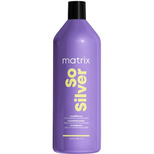 Matrix Total Results So Silver Кондиционер для питания светлых волос, 1000 мл.