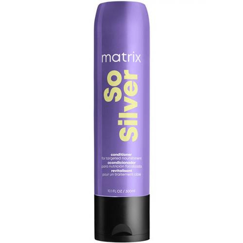 Matrix Total Results So Silver Кондиционер для питания светлых волос, 300 мл.