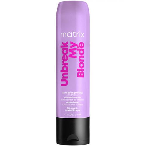 Matrix Total Results Unbreak My Blonde Кондиционер укрепляющий для осветленных волос, 300 мл.