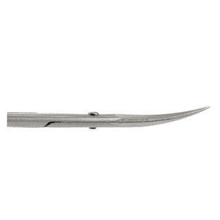 Ножницы для кожи METZGER CS-1/8(2)-D (CVD) Изогнутые (матовые)