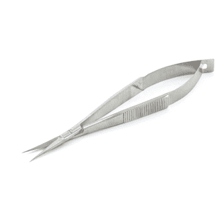 Ножницы для кожи METZGER CS-907-D (ST) Прямые (матовые)