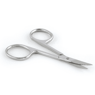 Ножницы для ногтей METZGER NS-116-S (CVD) Изогнутые (блестящие)