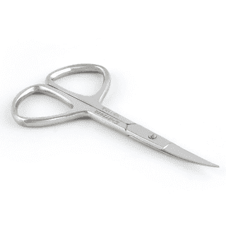 Ножницы для ногтей METZGER NS-117-S (CVD) Изогнутые (блестящие)