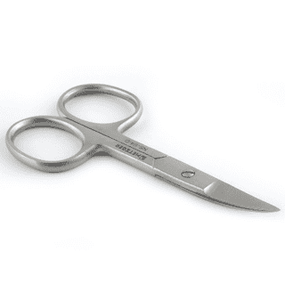 Ножницы для ногтей METZGER NS-1/4-D (CVD) Изогнутые (матовые)