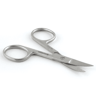 Ножницы для ногтей METZGER NS-1/4-D (CVD) Изогнутые (матовые)