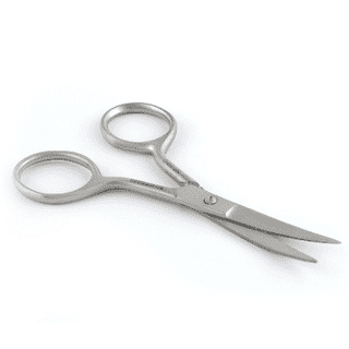 Ножницы для ногтей METZGER NS-1/6-D (CVD) Изогнутые (матовые)