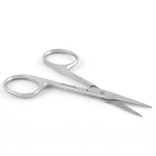 Ножницы для ногтей METZGER NS-1/7-S (ST) Прямые (блестящие)