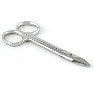 Ножницы для ногтей METZGER NS-700-S (ST) Прямые (блестящие)