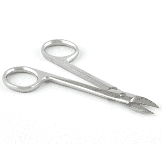 Ножницы для ногтей METZGER NS-700-S (ST) Прямые (блестящие)
