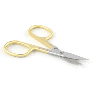 Ножницы для ногтей METZGER NS-712-HG (CVD) Изогнутые (позолоченные)