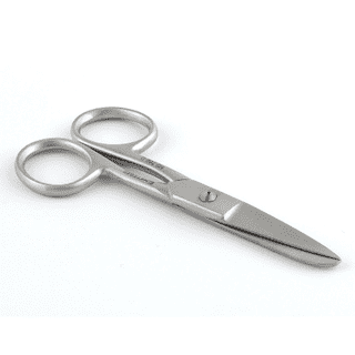 Ножницы для ногтей METZGER NS-786-D (ST) Прямые (матовые)