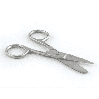 Ножницы для ногтей METZGER NS-786-D (ST) Прямые (матовые)