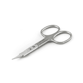 Ножницы для ногтей METZGER NS-795-M (CVD) Изогнутые Microzahnung с насечкой