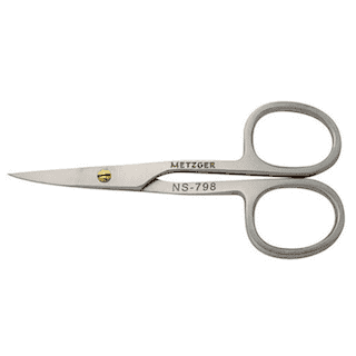 Ножницы для ногтей METZGER NS-798-D (CVD) Изогнутые (матовые)