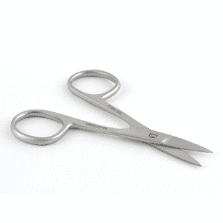 Ножницы для ногтей METZGER NS-798-D (ST) Прямые (матовые)