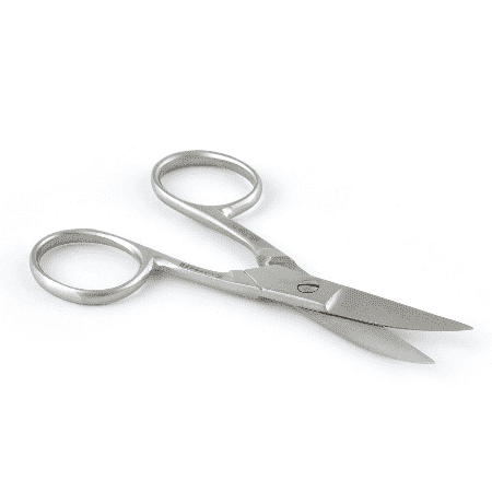 Ножницы для ногтей METZGER NS-799-D (CVD) Изогнутые (матовые)