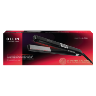 OLLIN. Щипцы инфракрасные ультразвуковые холодные для процедуры восстановления волос OL-7900