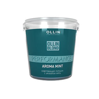 OLLIN BLOND PERFORMANCE Осветляющий порошок с ароматом мяты, 500 гр.