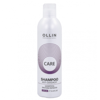 OLLIN CARE Шампунь против перхоти Anti-dandruff shampoo, 250 мл.
