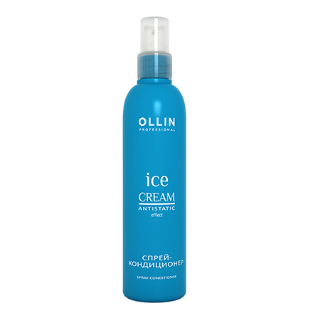 OLLIN ICE CREAM Кондиционер питательный, 250 мл.