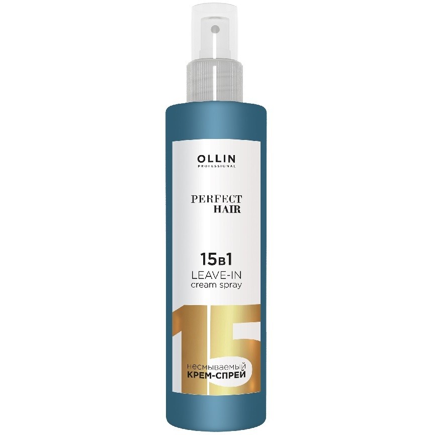 OLLIN PERFECT HAIR 15 в 1 Несмываемый крем-спрей, 250 мл.