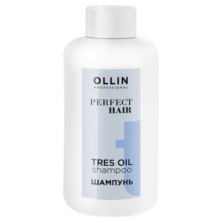 OLLIN PERFECT HAIR Тревел-набор (шампунь 100мл + бальзам 100мл + "15в1" 100мл)