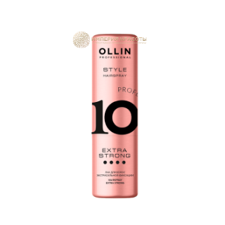 OLLIN STYLE Лак для волос экстрасильной фиксации, 200 мл.