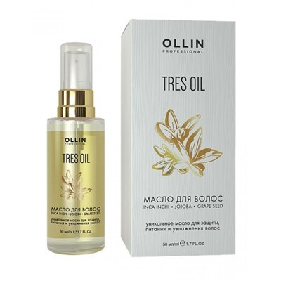OLLIN Tres oil Масло для волос, 50 мл.