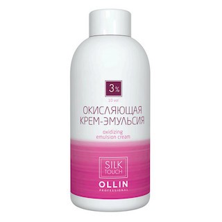 OLLIN silk touch. 3% 10vol. Окисляющая крем-эмульсия 90 мл.