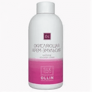OLLIN silk touch. 6% 20vol. Окисляющая крем-эмульсия 90 мл.