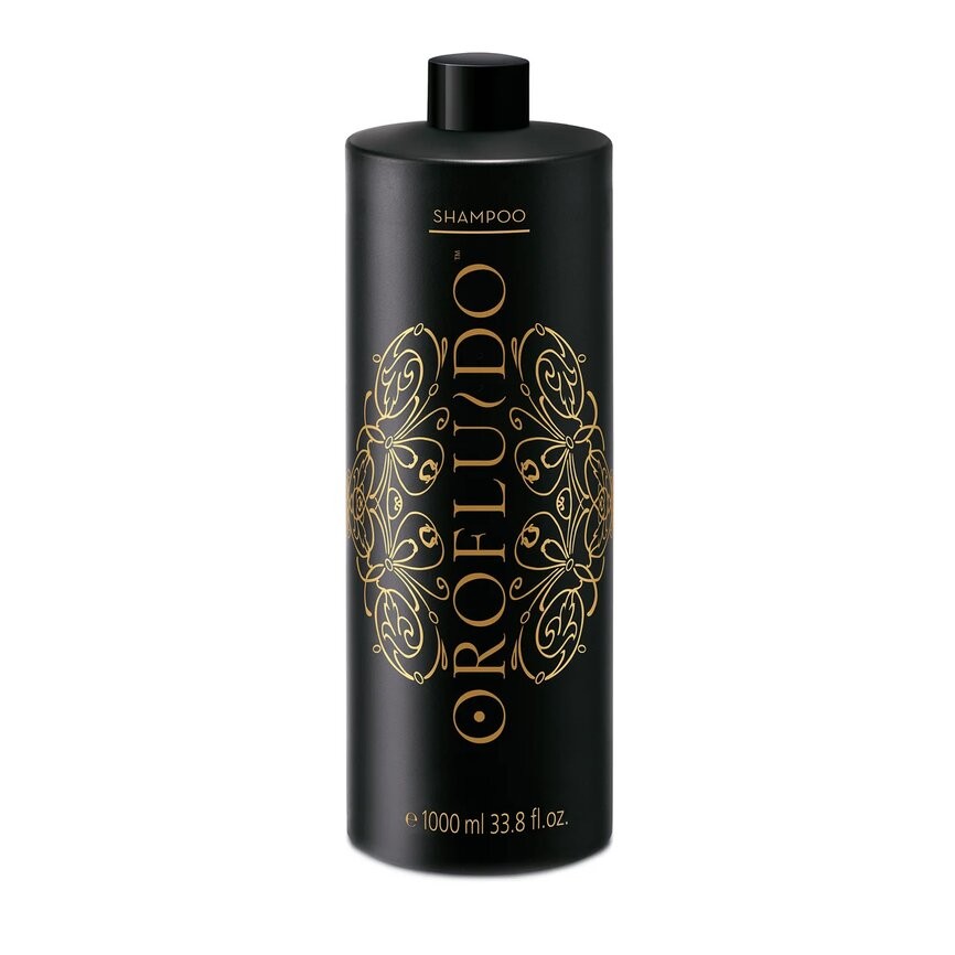 OROFLUIDO SHAMPOO Шампунь для натуральных и окрашенных волос, 1000 мл.