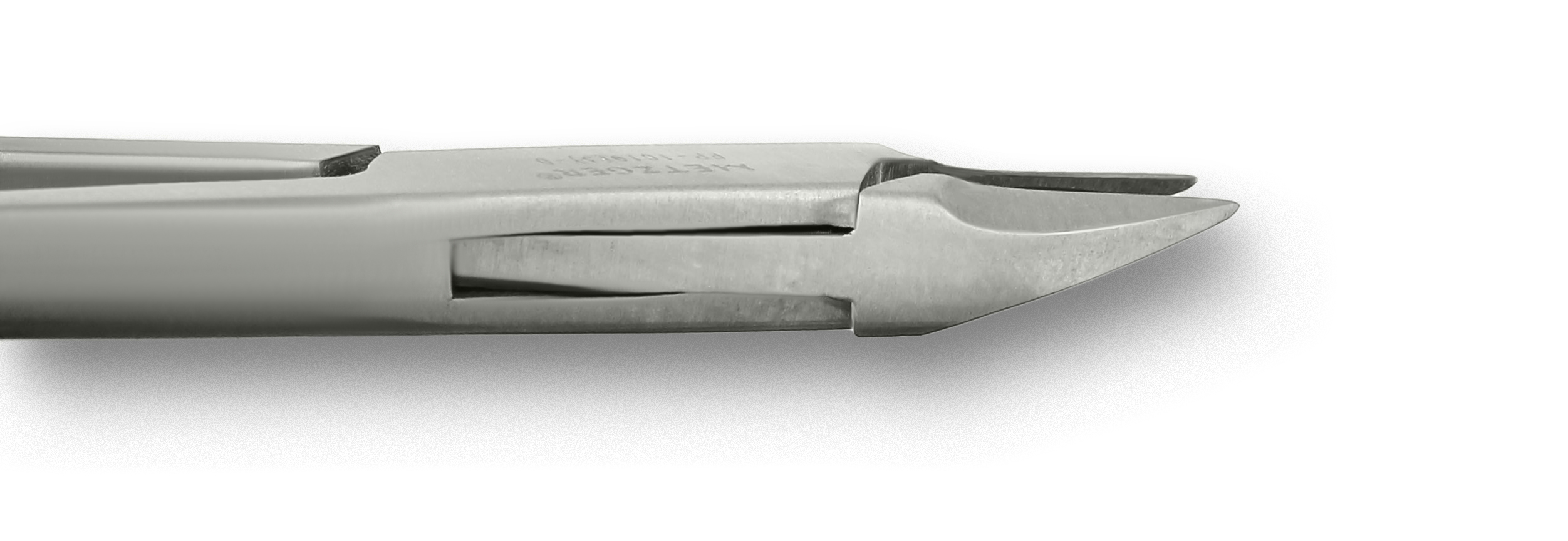 Ножницы для кожи или ногтей PP-1019(3)-D-BJ (матовые)