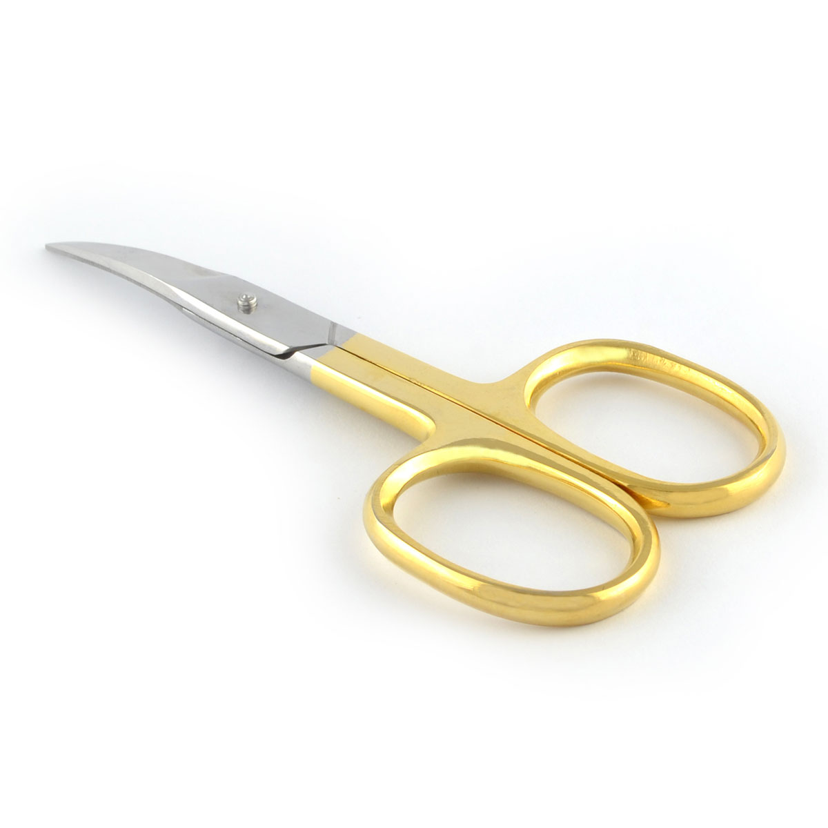 Ножницы для ногтей METZGER NS-1/4-HG (CVD) Изогнутые (позолоченные)