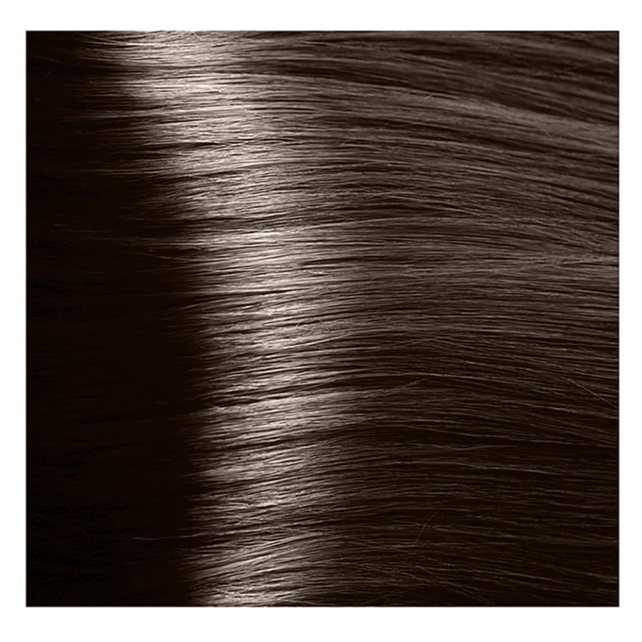 S 4.0 коричневый, крем-краска для волос с экстрактом женьшеня и рисовыми протеинами, 100 мл.