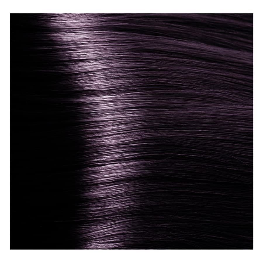 S 4.20 фиолетово-коричневый, крем-краска для волос с экстрактом женьшеня и рисовыми протеинами, 100 мл.